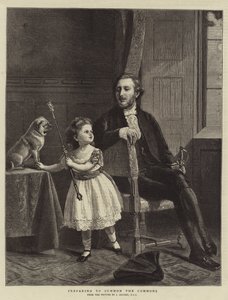 कॉमन्स को समन करने की तैयारी द्वारा जेम्स आर्चर